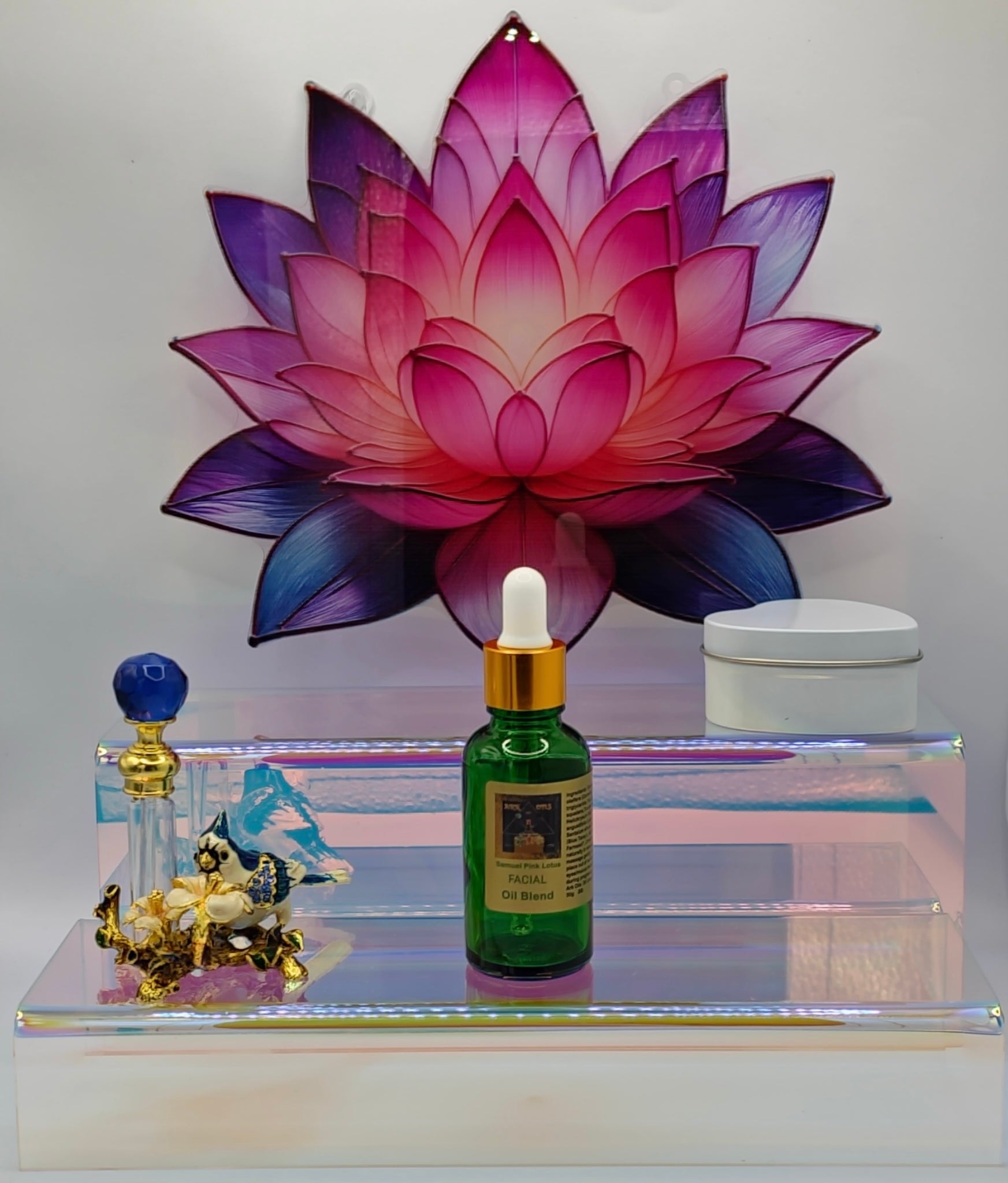 PINK LOTUS FACIAL OIL BLEND (Samuel Pink Lotus Facial Oil Blend)