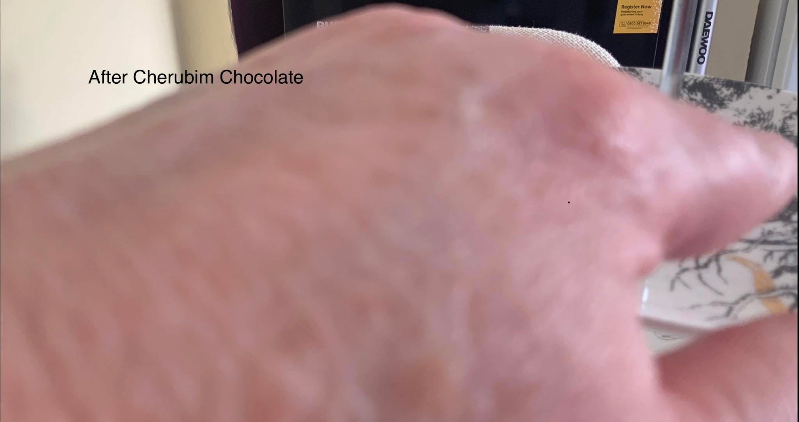 FRANKINCENSE SACRE CHOCOLATE FACE MASK/EXFOLIATOR (Cherubim Chocolate Face Mask/Exfoliator)