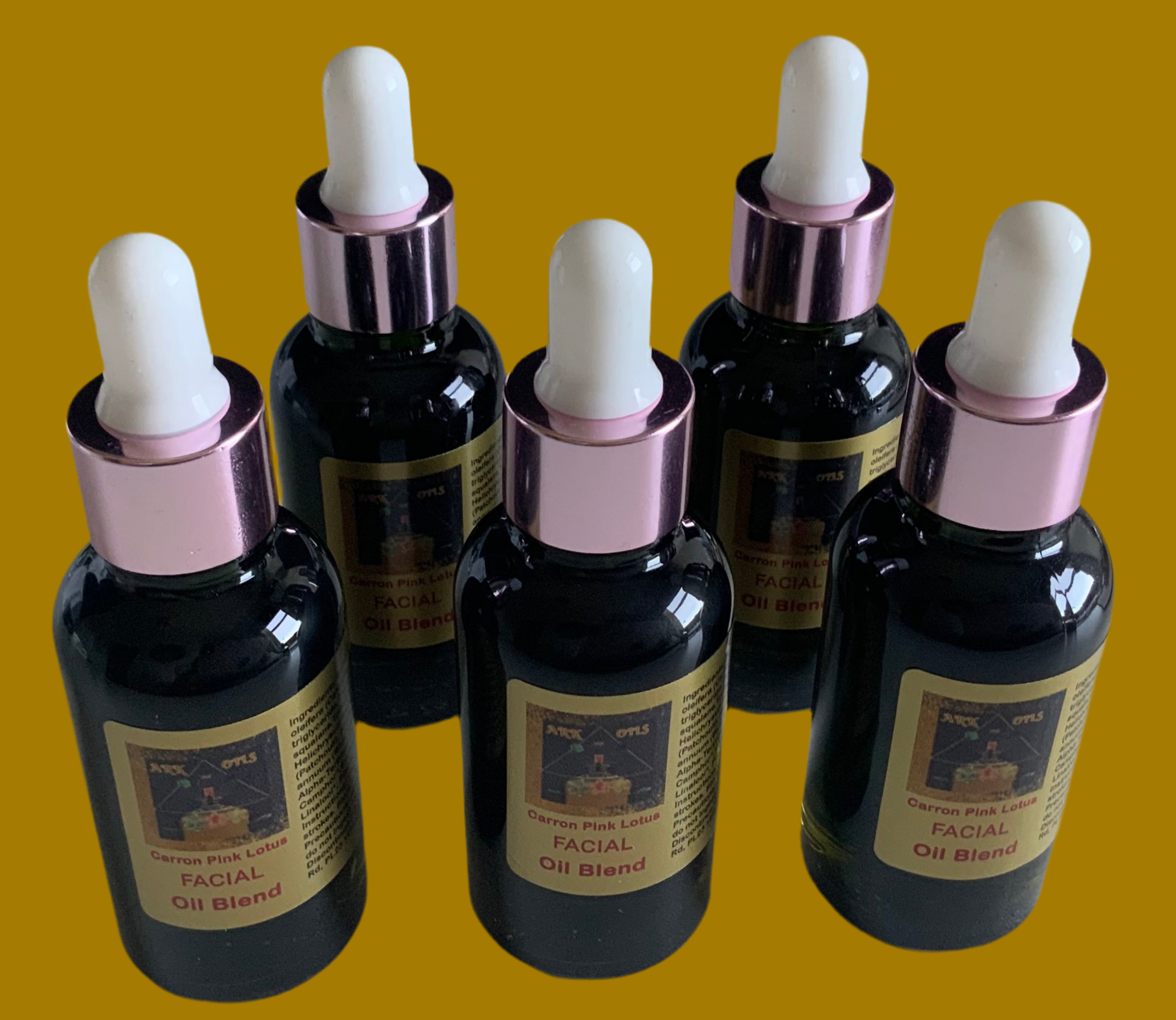 PINK LOTUS FACIAL OIL BLEND (Carron Pink Lotus Blend Facial Oil)