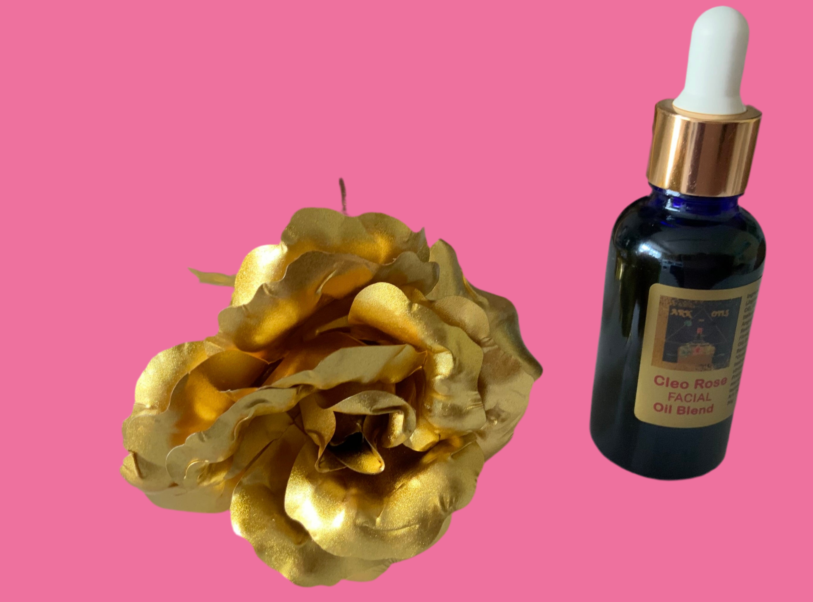 ROSE FACIAL OIL (CLEO ROSE FACIAL OIL BLEND)