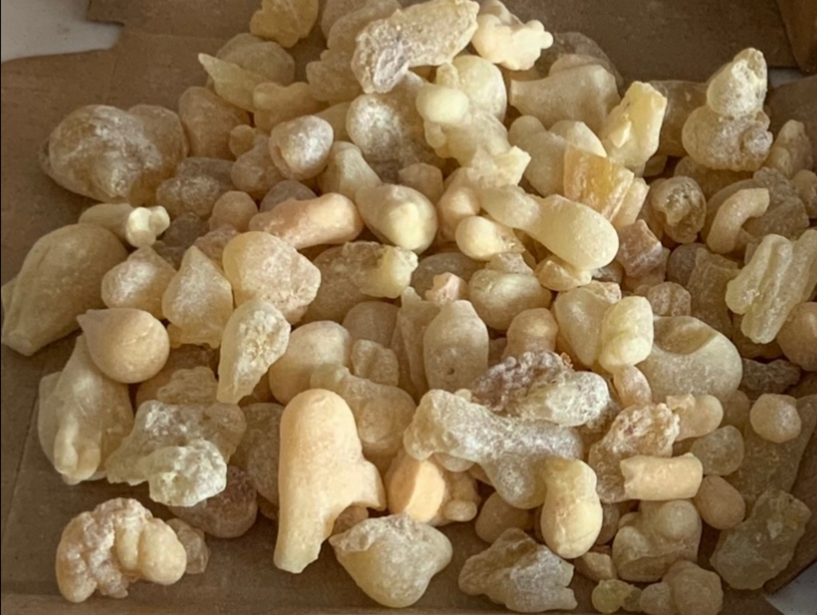 IMAYAH FRANKINCENSE RESIN FACIAL OIL AND BODY BLEND with Sea Buckthorn & Raspberry C02 Extracts