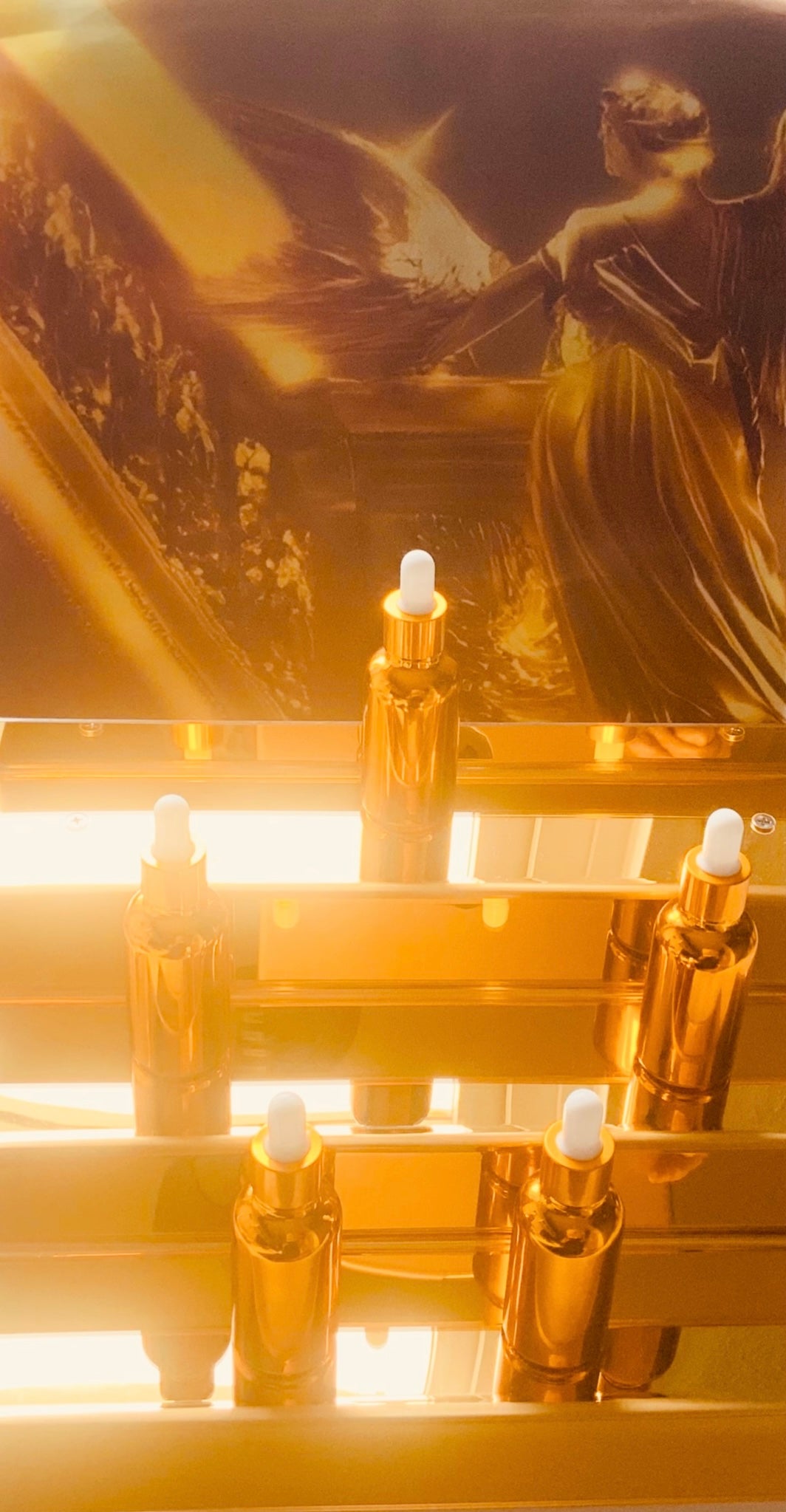 IMAYAH FRANKINCENSE RESIN FACIAL OIL AND BODY BLEND with Sea Buckthorn & Raspberry C02 Extracts