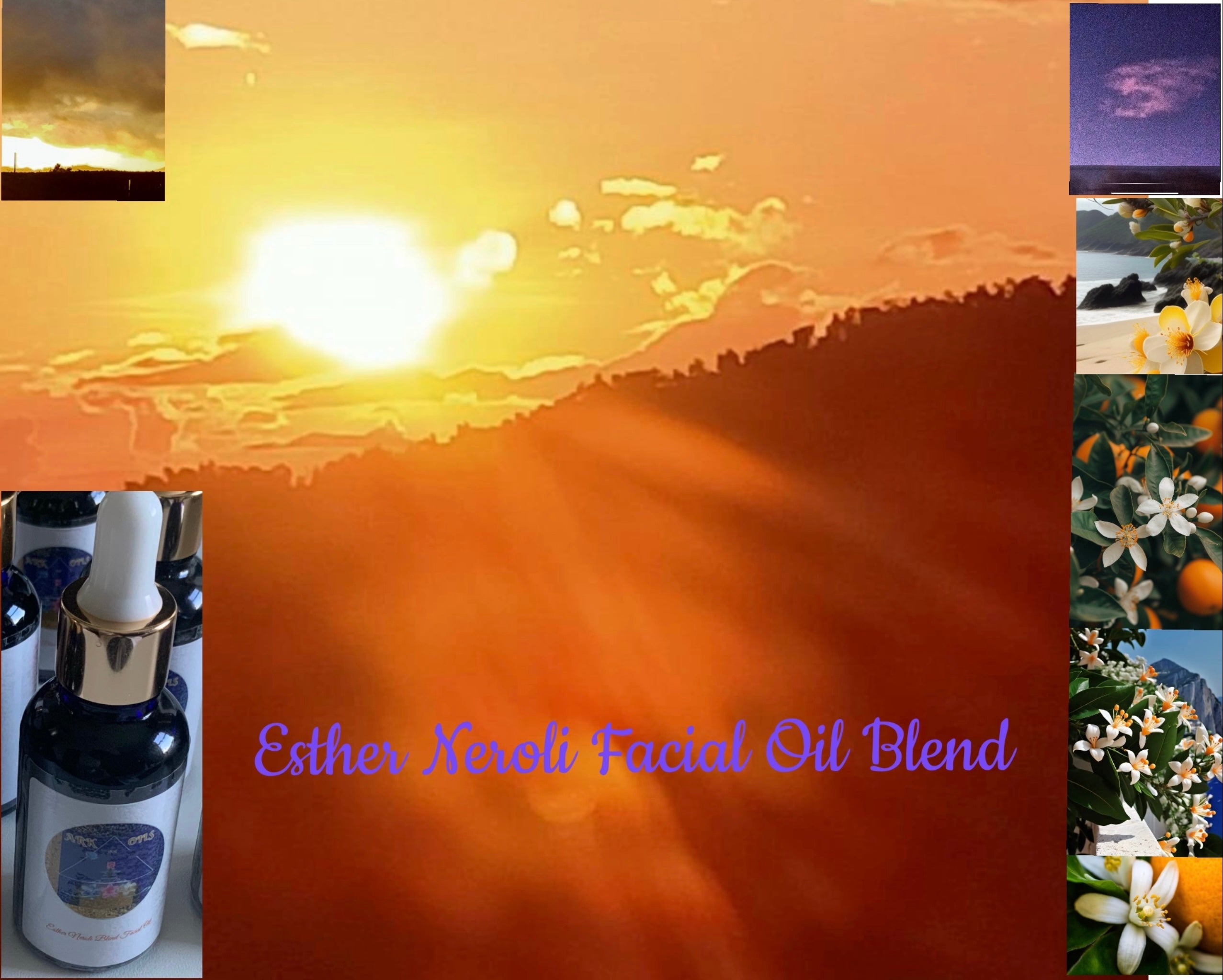NEROLI FACIAL OIL BLEND (Esther Neroli Facial Oil Blend)