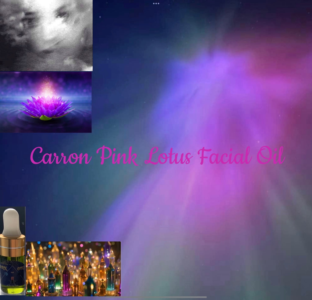 PINK LOTUS FACIAL OIL BLEND (Carron Pink Lotus Blend Facial Oil)