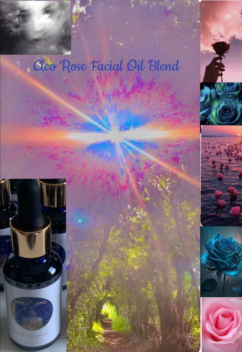 ROSE FACIAL OIL (CLEO ROSE FACIAL OIL BLEND)