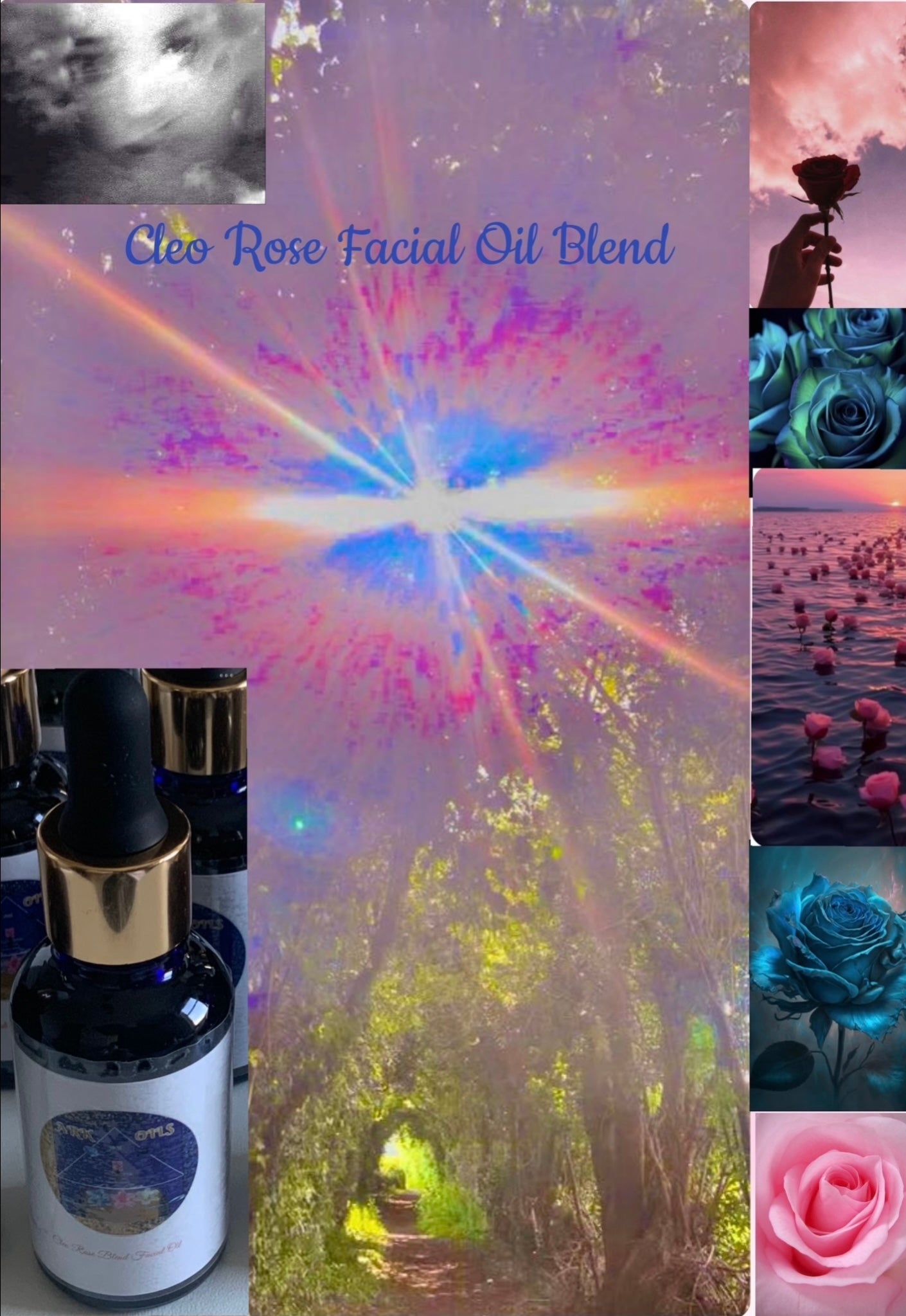 ROSE FACIAL OIL (CLEO ROSE FACIAL OIL BLEND)