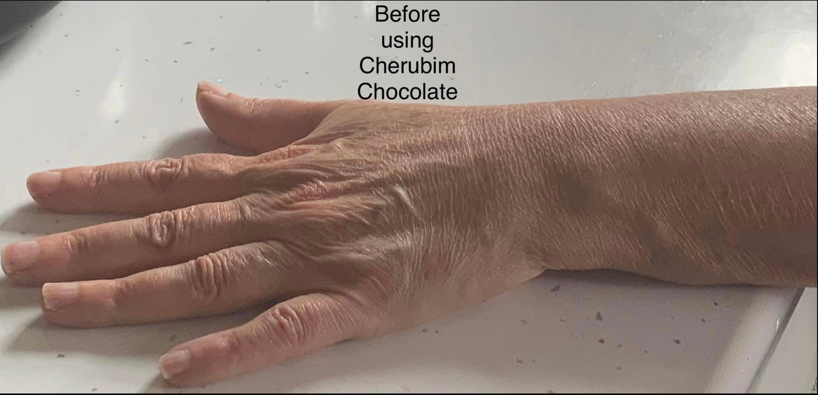 FRANKINCENSE SACRE CHOCOLATE FACE MASK/EXFOLIATOR (Cherubim Chocolate Face Mask/Exfoliator)