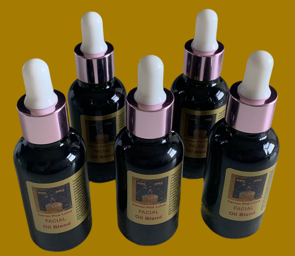 PINK LOTUS FACIAL OIL BLEND (Carron Pink Lotus Blend Facial Oil)