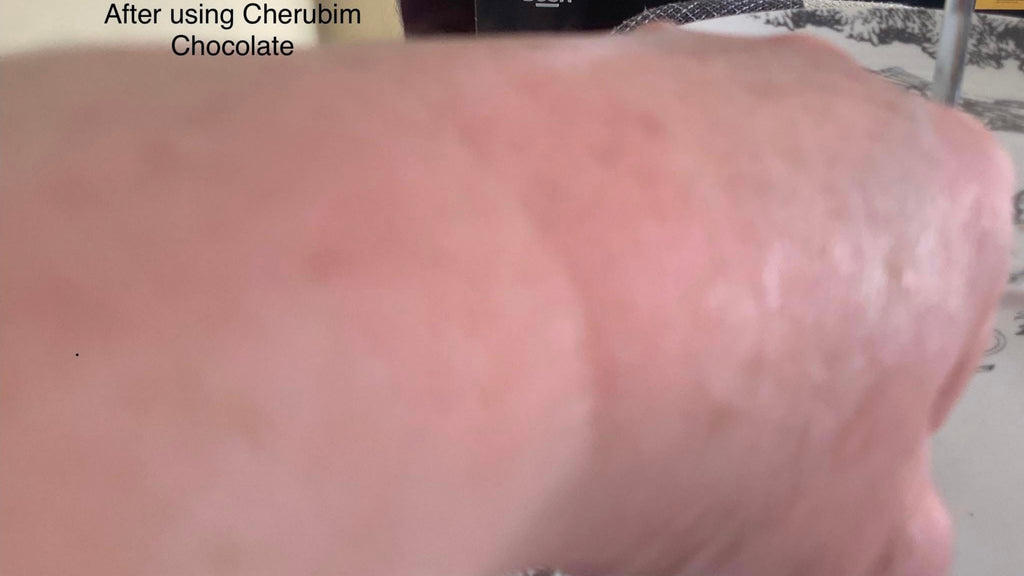 FRANKINCENSE SACRE CHOCOLATE FACE MASK/EXFOLIATOR (Cherubim Chocolate Face Mask/Exfoliator)