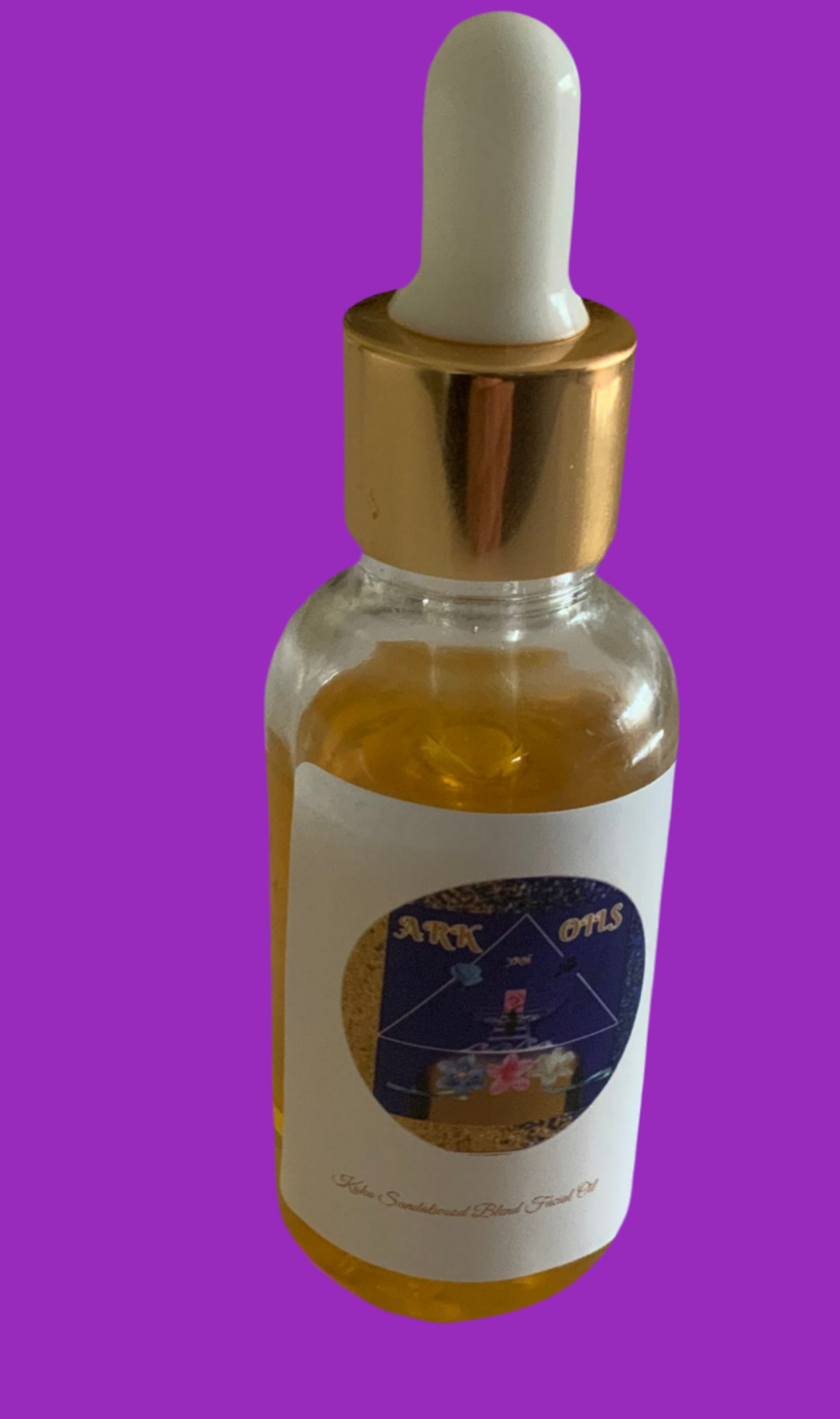 SANDALWOOD FACIAL OIL BLEND (Koko Sandalwood Facial Oil Blend)