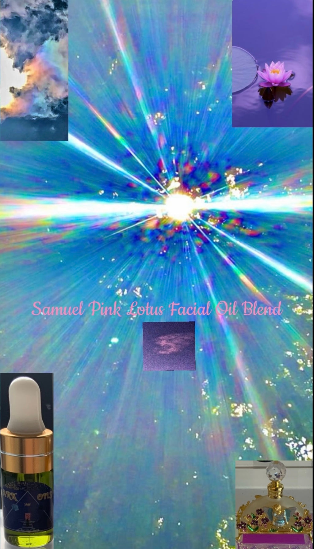 PINK LOTUS FACIAL OIL BLEND (Samuel Pink Lotus Facial Oil Blend)
