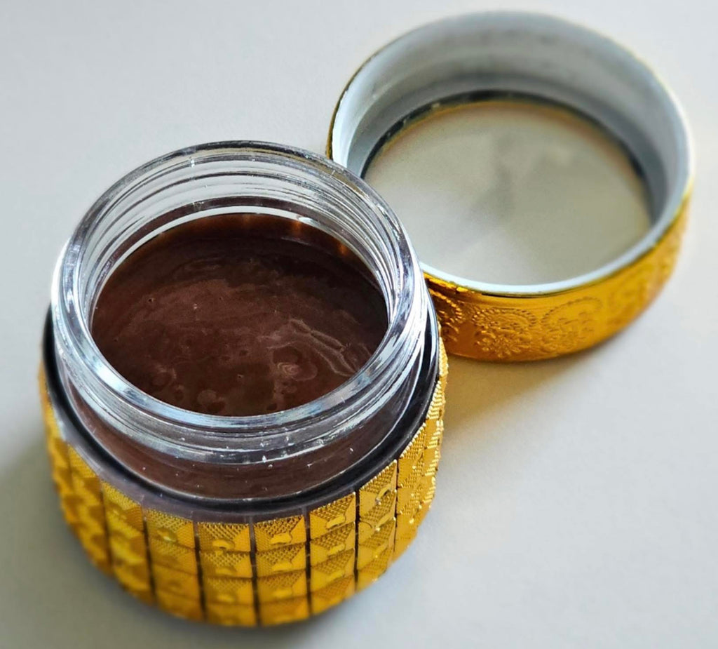 FRANKINCENSE SACRE CHOCOLATE FACE MASK/EXFOLIATOR (Cherubim Chocolate Face Mask/Exfoliator)